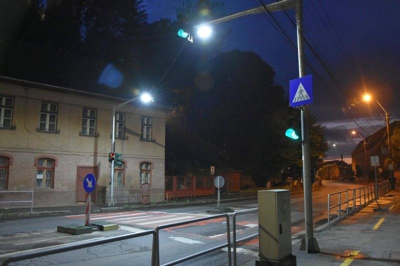 Sighișoara: Sistemul de semaforizare ,,Undă Verde”, eficient după primul an
