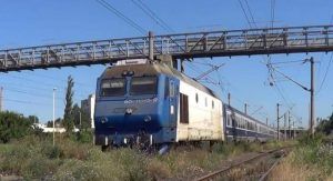 Incident feroviar în zona Negreni