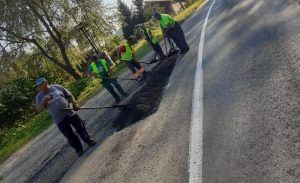 Sighișoara: Lucrări de reparații la sistemul rutier