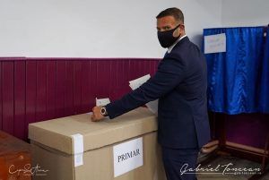 Gabriel Toncean: „Am votat pentru un Reghin normal”
