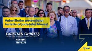 Valorificăm potențialul turistic al județului Mureș!