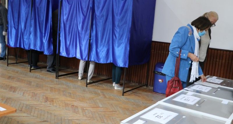 INFO. Prezența la vot în Mureș, la ora 12.35
