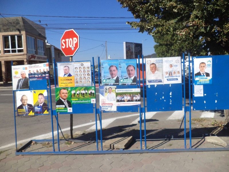 Șapte candidați pentru Primăria orașului Luduș