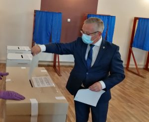 Cristian Chirteș: „Am votat în primul rând pentru un Mureș european”