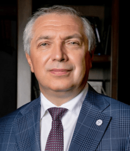 Leonard Azamfirei, rectorul UMFST, vicepreședinte al Consiliului Naţional al Rectorilor din România