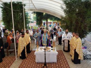 ÎPS Irineu, slujire arhierească la hramul Mănăstirii Recea