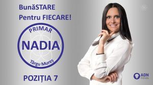 Nadia Rață, candidat ADN la Primăria Târgu Mureș, poziția 7 pe buletinul de vot. Clip cu cele mai importante mesaje…
