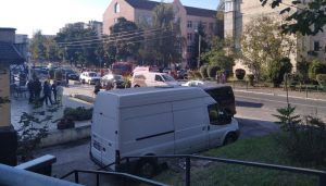 Alertă pirotehnică în apropiere de patru secții de votare din Târgu Mureș!