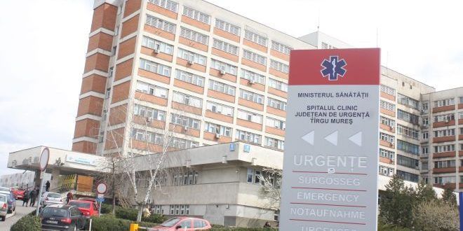 Măsuri drastice anti COVID-19 la Spitalul de Urgență din Târgu Mureș!