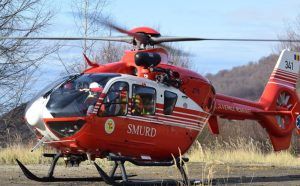Parapantist căzut, transportat cu elicopterul SMURD din Târgu Mureș