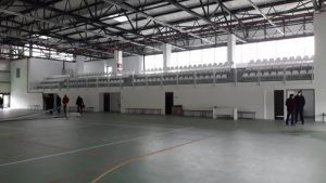 FOTO: Sala de Sport din Târnăveni a fost recepționată!