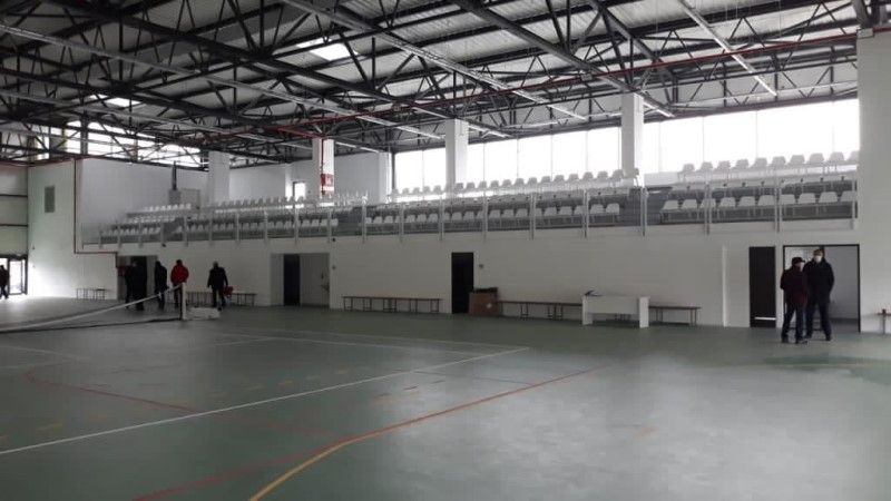 FOTO: Sala de Sport din Târnăveni a fost recepționată!