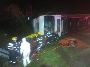FOTO: Accident grav, cu patru victime, în Albești!