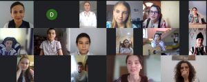 Școala Gimnazială Sâncraiu de Mureș s-a întrunit virtual pentru a serba 1 Decembrie