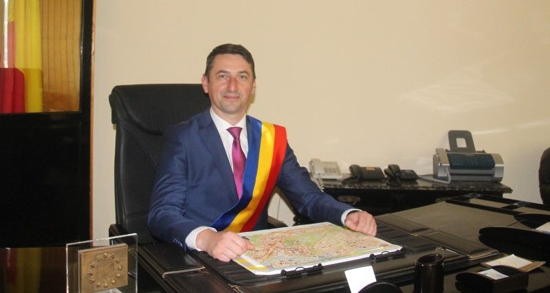 Priorități pentru Sighișoara anunțate de Iulian Sîrbu
