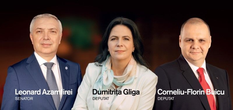 Partidul Social Democrat – Organizația județeană Mureș vă provoacă la schimbare pe 6 decembrie 2020!