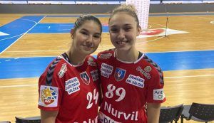 Andreea Țîrle și Corina Lupei, pas către elita handbalului românesc. CS Arena, ”pepinieră” pentru Liga Florilor