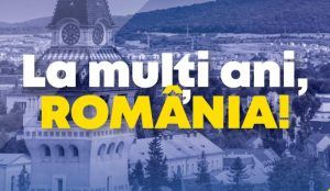 La mulți ani, dragi mureșeni și târgumureșeni! La mulți ani, dragi români!