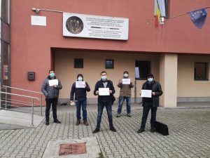 Medicii veterinari din Mureș protestează!