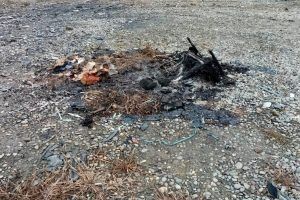 Amendă pentru incendiere de deșeuri într-o localitate mureșeană