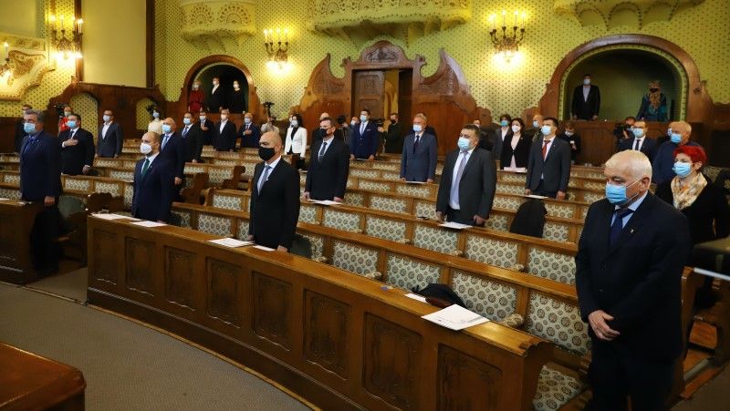 Componența comisiilor din cadrul Consiliului Județean Mureș