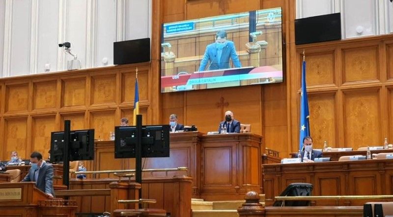 Premierul Orban, chemat în plenul Camerei Deputaților. Mesajul deputatului PSD Florin Buicu