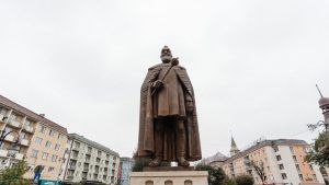 Evenimentul de dezvelire a statuii lui Bethlen Gábor, vizionat doar online