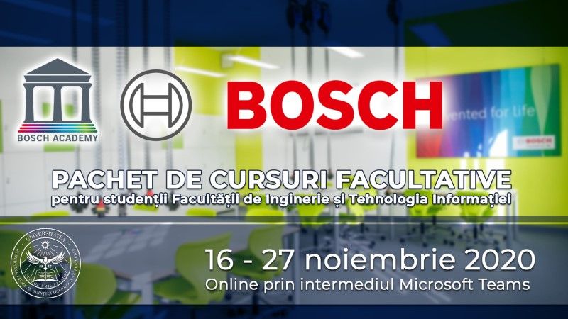 Prima ediție Bosch Academy!