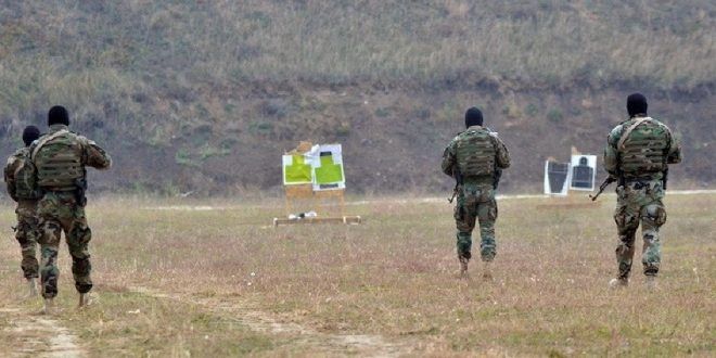 Exerciții de tragere cu muniție reală la Sângeorgiu de Mureș