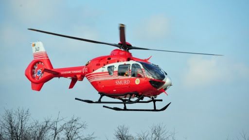Accident grav în Sângeorgiu de Pădure! O victimă, preluată cu elicopterul SMURD!