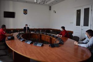 Întâlnire între primarul Sighișoarei și antrenorii CSM Sighișoara