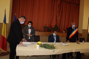 FOTO: Deák Attila, învestit oficial în funcția de primar al comunei Breaza