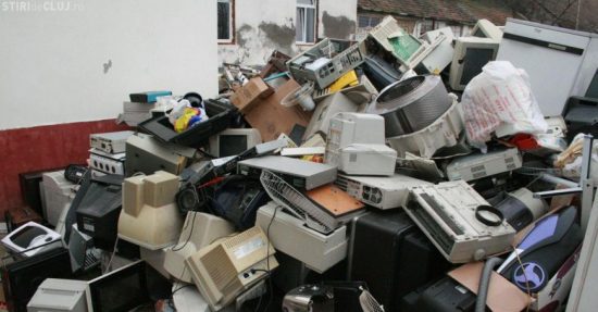 Acțiune de colectare a deșeurilor electrocasnice la Reghin