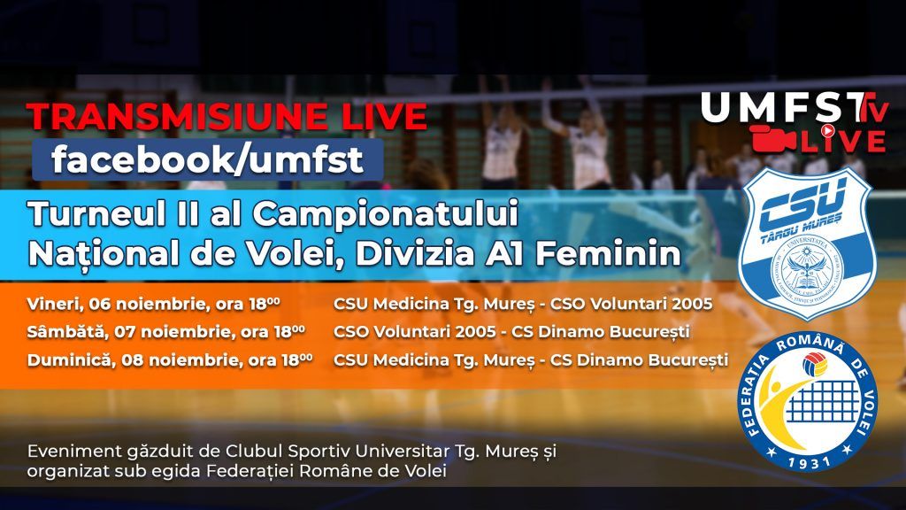Turneul al II-lea al Campionatului Național de Volei, Divizia A1 Feminin