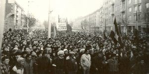 FOTO: 25 de fotografii de colecție cu Revoluția din Târgu Mureș