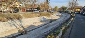 Ervin Molnar: Lucrările de reabilitare a Pârâului Pocloș sunt aproape de finalizare