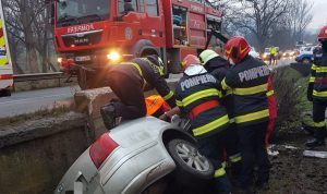 FOTO: Accident grav în Ernei!