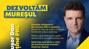 Nicușor Dan, fondatorul USR și primarul Bucureștiului: “Votul meu merge către PNL!”