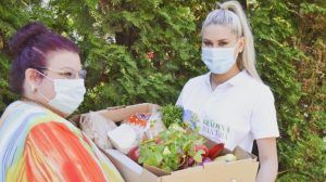 Mureș: ”Grădina de la țară”, piață online cu bucate autentice