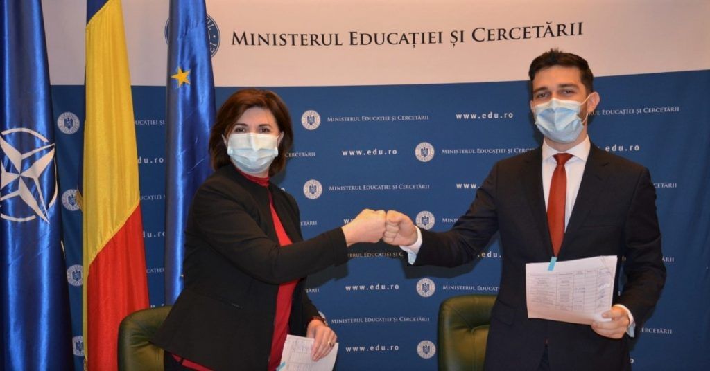 Acord de colaborare între Ministerul Educației și Liga Studenților Români din Străinătate
