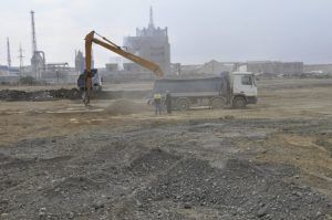 Târgu Mureș: S-au recepționat lucrările de la iazul batal Azomureș!