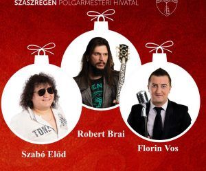 Robert Brai, Florin Vos și Előd Szabó, cadou de Crăciun  pentru reghineni