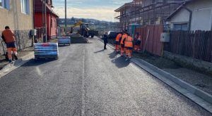 Lucrările de modernizare continuă în Târnăveni