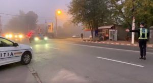 Mureș: Acțiune a polițiștilor în zonele cu trecere la nivel cu cale ferată