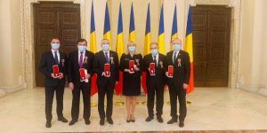 Ordinul “Meritul Sanitar” în grad de Cavaler pentru UMFST Târgu Mureș