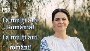 La mulţi ani, Românie, la mulţi ani, români!