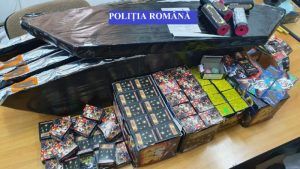 Mureș: Traficant de articole pirotehnice și droguri capturat de Poliție