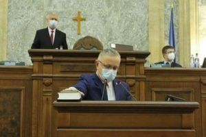 Cristian Chirteș (PNL), mesaj după depunerea jurământului de senator