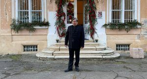 VIDEO: Mesajul lui Benedek Imre, proprietarul Castelului Teleki din Dumbrăvioara