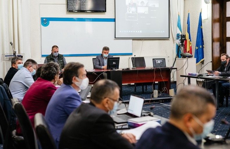 Consiliul Local Târgu Mureș convocat pentru o ședință extraordinară